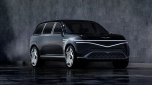 捷尼賽思發佈首款全尺寸電動SUV概念車