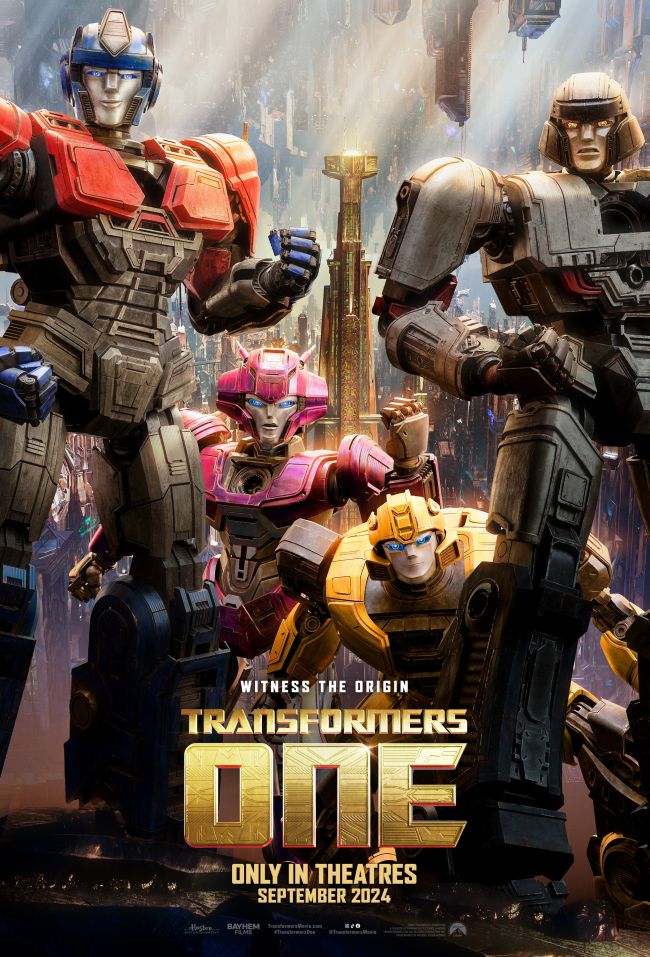Transformers One 顯示了威震天今年 9 月的崛起
