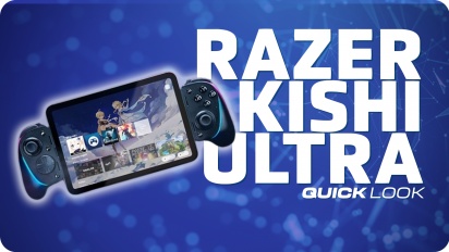 Razer Kishi Ultra (Quick Look) - 不折不扣的移動遊戲